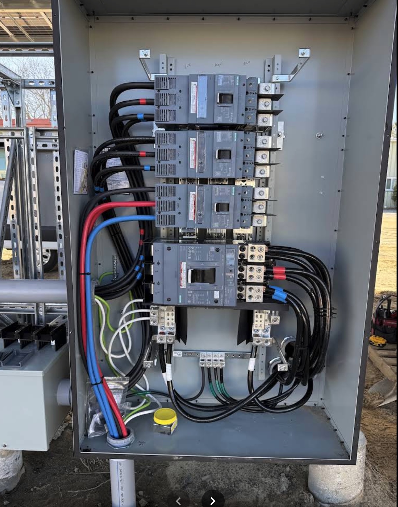 1000A 3 phase service