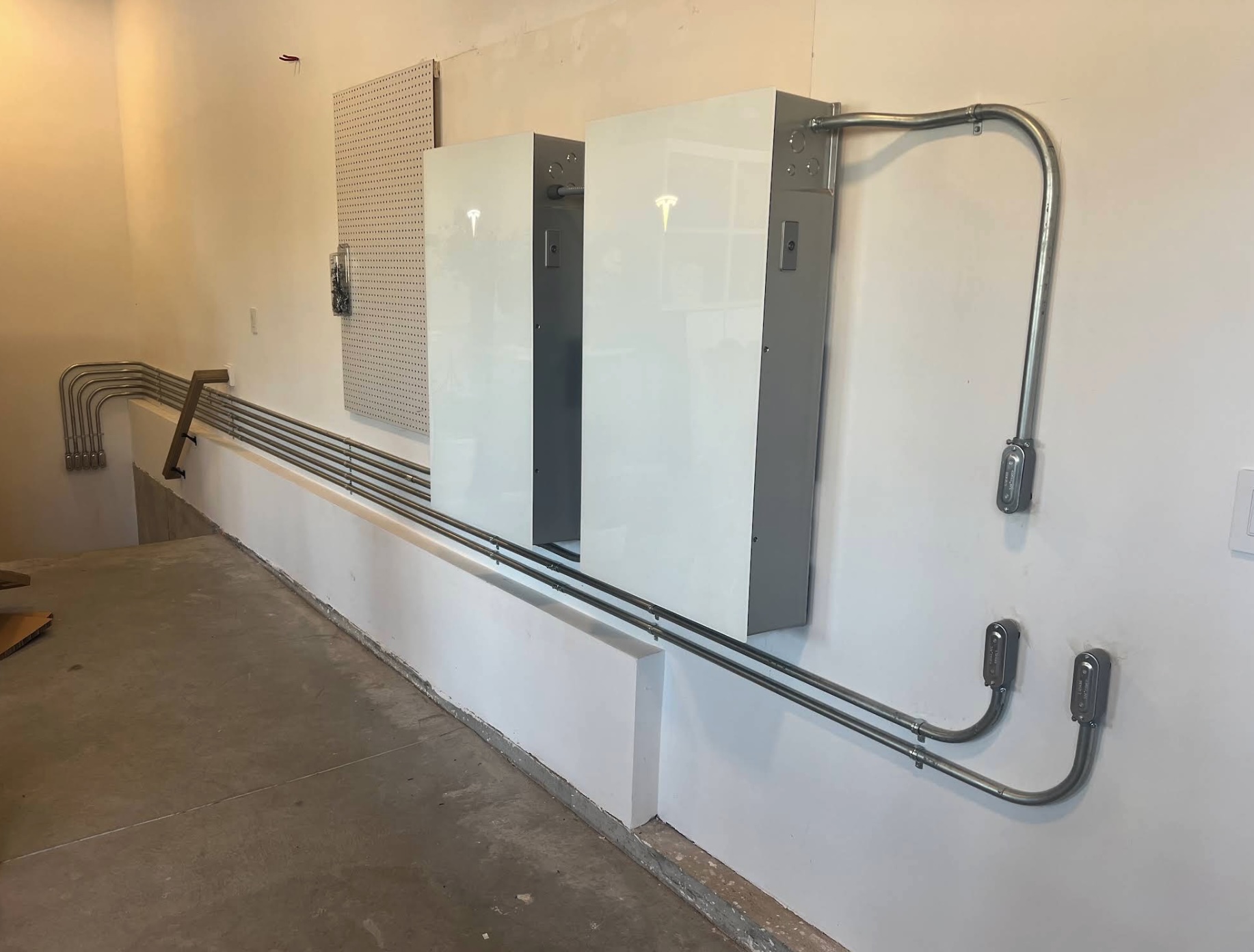 Energy storage system installation